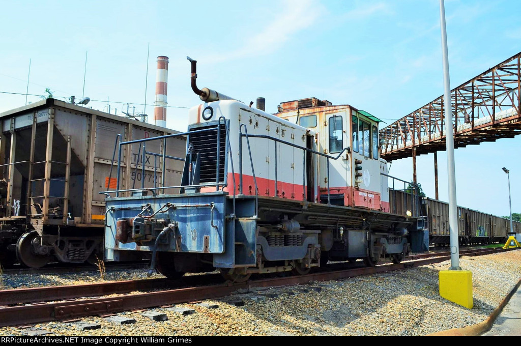 Yorktown Power Station back up switcher